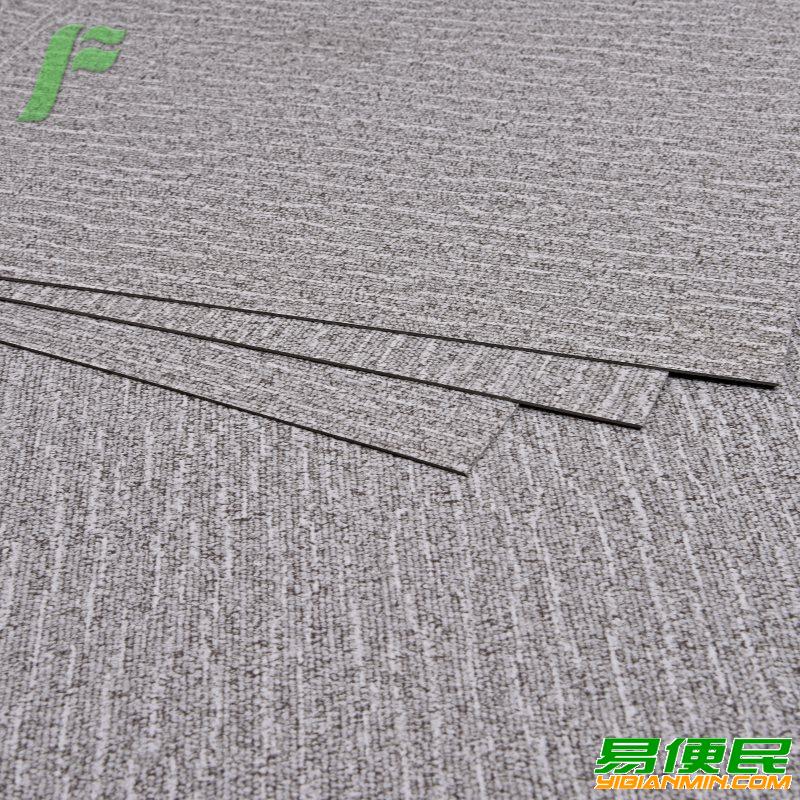 企业展厅幼儿园活动教室仿地毯PVC地板 酒店宾馆公寓条纹石塑 企业展厅幼儿园活动教室仿地毯PVC地板 酒店宾馆公寓条纹石塑