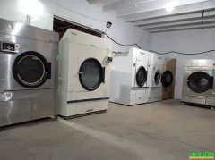 出售各种品牌二手水洗机 烘干机烫平机