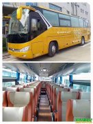 青岛旅游团建会议班车租赁7到55座