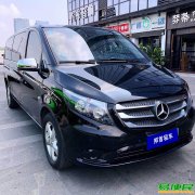 长期自驾租车广州天河区自驾租车奔驰威霆7座多少钱一月