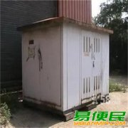 无锡回收二手箱式变压器公司 铝芯变压器回收价格