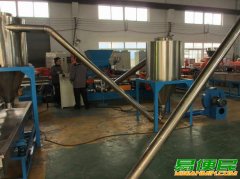 低烟无卤电缆料造粒机,护套料生产线造粒机