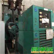 黄山二手柴油发电机回收公司 东风发电机组回收