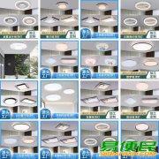 定制家用照明设备风扇灯 工厂直发吸顶灯