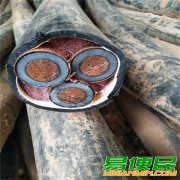 上海嘉定二手电缆线回收公司_起帆电缆回收（整盘电缆）