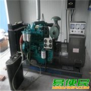 苏州工厂设备回收（发电机回收）道依茨发电机组回收