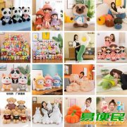 毛绒公仔 毛绒玩偶 安抚娃娃 抱枕