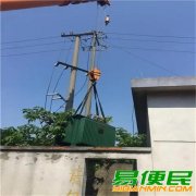 上海二手箱式变压器回收公司_旧厢式变电站拆除回收