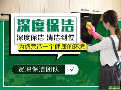 山西红太阳保洁公司