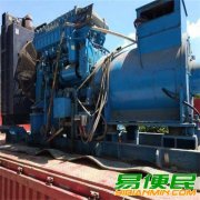 上海康明斯柴油发电机回收 工厂备用发电机组回收