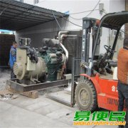 张家港柴油发电机回收|苏州回收发电机组公司|沃尔沃发电机