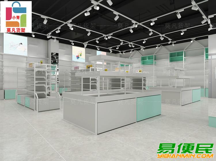 崇州饰品货架、百货货架整店定制设计视觉吸引消费者 崇州饰品货架、百货货架整店定制设计视觉吸引消费者