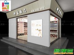 崇州饰品货架、百货货架整店定制设计视觉吸引消费者