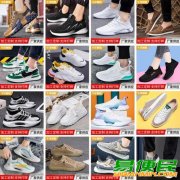 男女休闲健步鞋 运动鞋