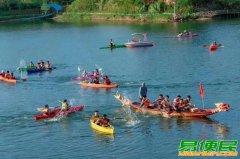 苏州少儿夏令营户外活动拓展水上运动赛龙舟体验营报名