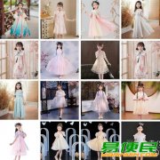 童装汉服连衣裙 源头厂家 童装汉服连衣裙 源头厂家
