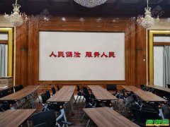 北京展厅广告字标识灯箱制作安装