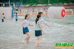 苏州中小学生小小渔夫暑假夏令营户外沙滩赶海活动体验营报名中