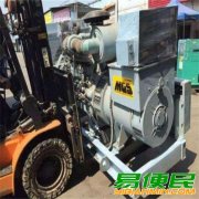 安徽合肥旧发电机上门回收/合肥进口柴油发电机组回收公司