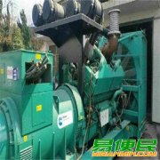 安徽合肥旧发电机上门回收/合肥进口柴油发电机组回收公司