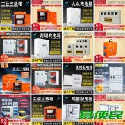 成套配电箱 工地一二三级箱 变频控制箱