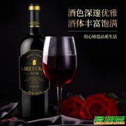 温碧霞IRENENA红酒品牌，干红葡萄酒国产贺兰山东麓产区