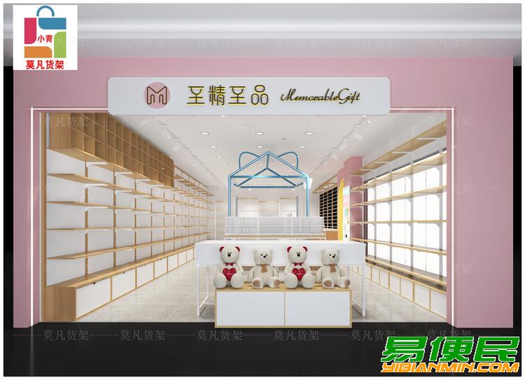 常德饰品货架整店批发、精品店货架展示陈列布局设计 常德饰品货架整店批发、精品店货架展示陈列布局设计