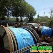 扬州回收旧电缆线 镇江电线电缆回收公司