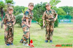苏州三六六青少年社会实践暑期夏令营户外拓展军事训练体验活动