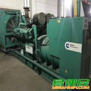 扬州废旧发电机回收公司 维扬东风柴油发电机回收