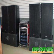 快速高价收购旧音响价格好上门专业拆除舞台音响