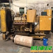 南京回收进口柴油发电机组公司--康明斯发电机