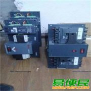 施耐德断路器回收--双电源开关回收--上海回收二手断路器公司