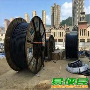 宁波北仑电缆线回收--宁波回收废旧物资公司高压电缆线回收