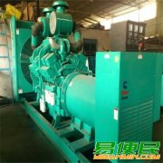 南京进口柴油发电机回收公司（康明斯）发电机组回收