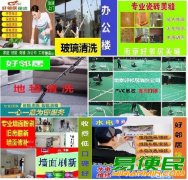 南京江宁区双龙大道百家湖周边开荒保洁地毯清洗擦玻璃打蜡公司