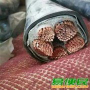 南通回收旧电缆线公司（起帆240平方）五芯低压电缆回收