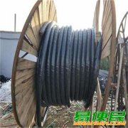 南通回收旧电缆线公司（起帆240平方）五芯低压电缆回收