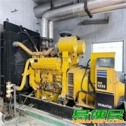 合肥回收进口发电机组公司（康明斯发电机）二手柴油发电机回收