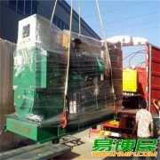 合肥回收进口发电机组公司（康明斯发电机）二手柴油发电机回收