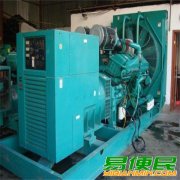 合肥回收进口发电机组公司（康明斯发电机）二手柴油发电机回收