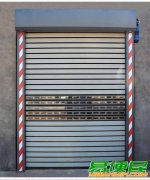 精心安装卷帘门防火卷帘门钢制消防卷帘门