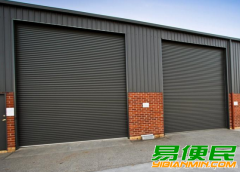 精心安装卷帘门防火卷帘门钢制消防卷帘门